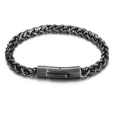 Ring Buckle Chain Bracelet